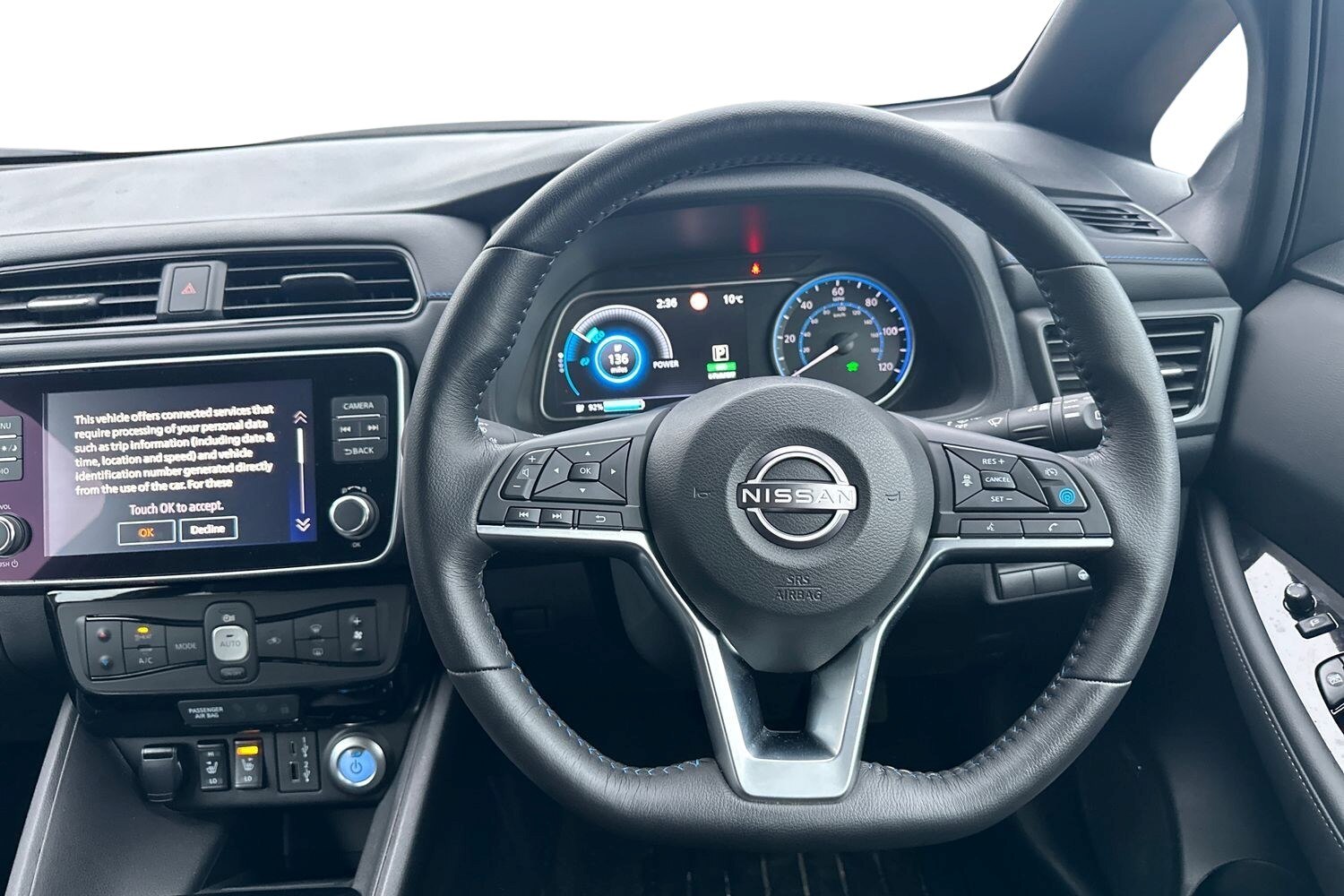 2022 Nissan Leaf 110kW Tekna 39kWh 5dr Auto Hatchback Electric Automatic - Picture 11 of 24