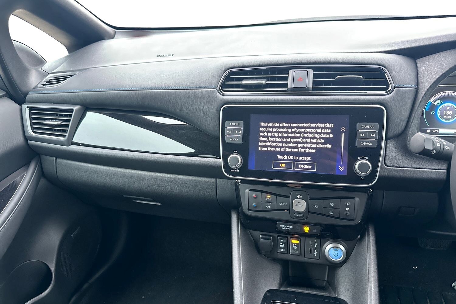 2022 Nissan Leaf 110kW Tekna 39kWh 5dr Auto Hatchback Electric Automatic - Picture 12 of 24