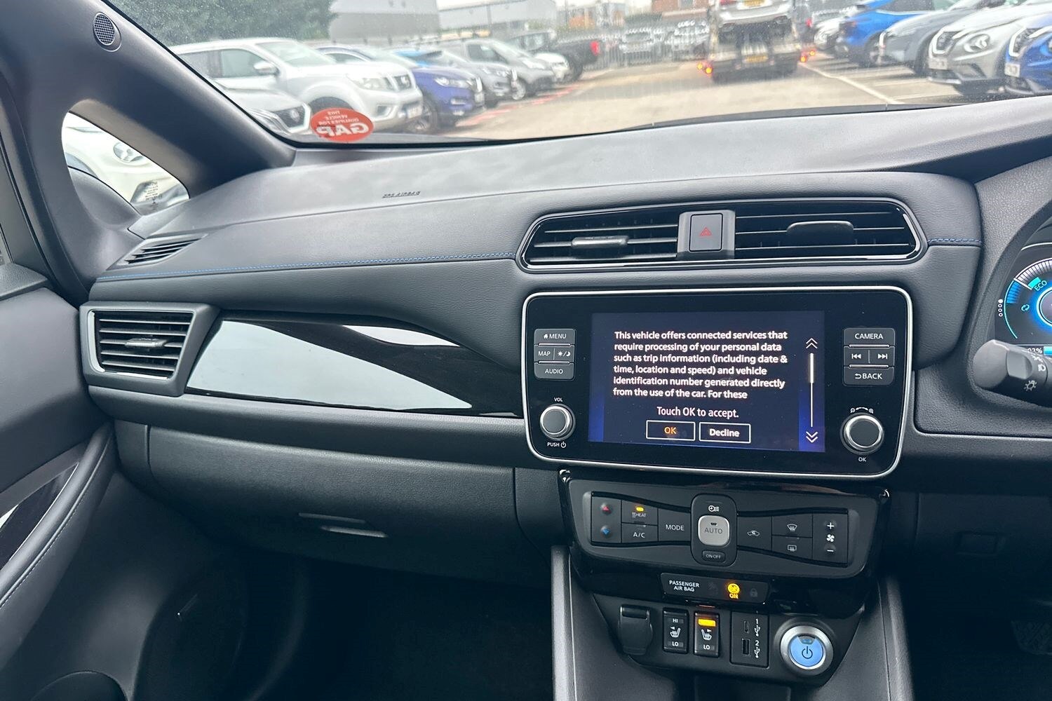 2022 Nissan Leaf 110kW Tekna 39kWh 5dr Auto Hatchback Electric Automatic - Picture 14 of 24