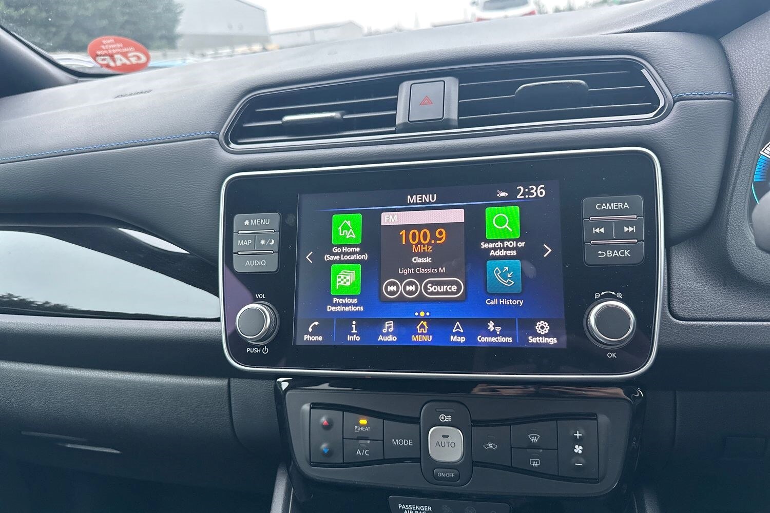 2022 Nissan Leaf 110kW Tekna 39kWh 5dr Auto Hatchback Electric Automatic - Picture 17 of 24