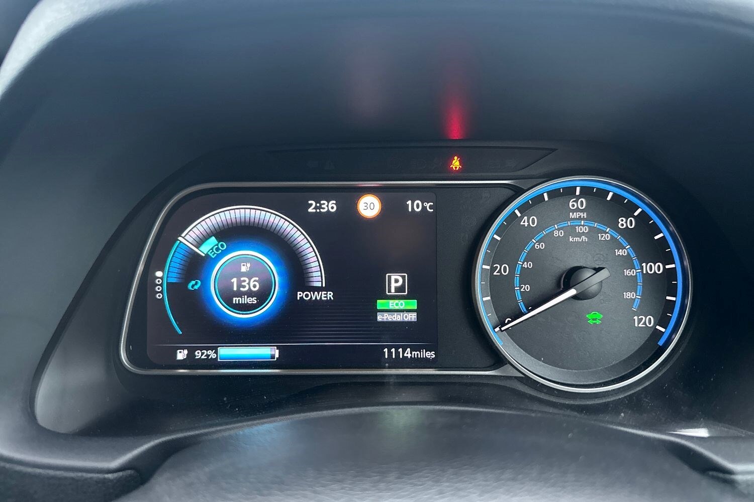 2022 Nissan Leaf 110kW Tekna 39kWh 5dr Auto Hatchback Electric Automatic - Picture 20 of 24