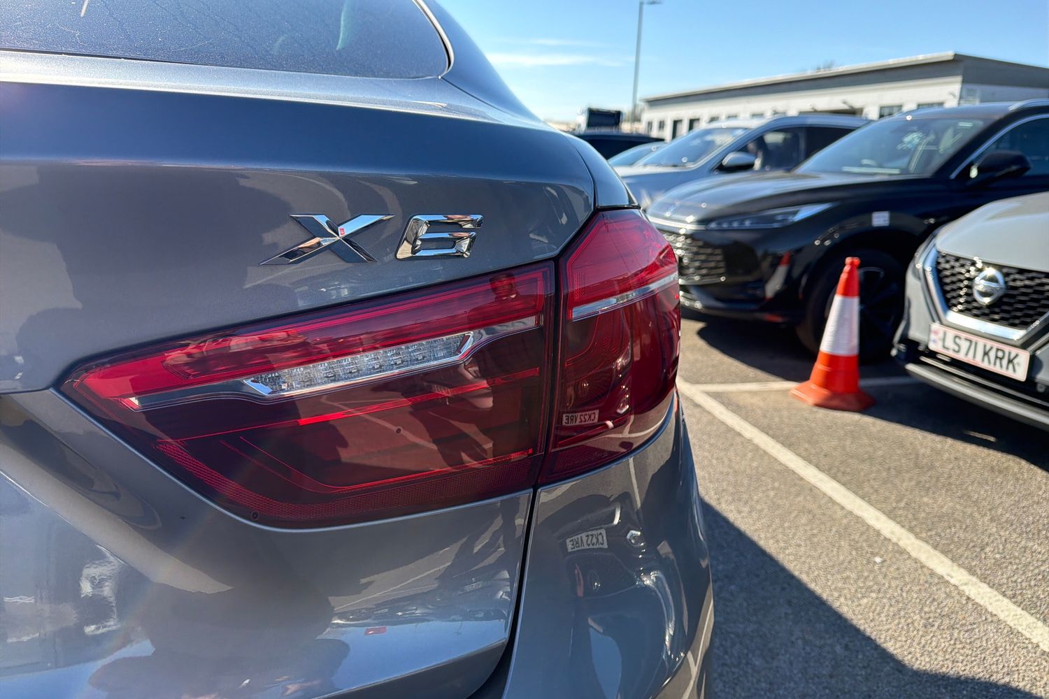 Used BMW X6 2018 for sale - 77975509: Photo 25