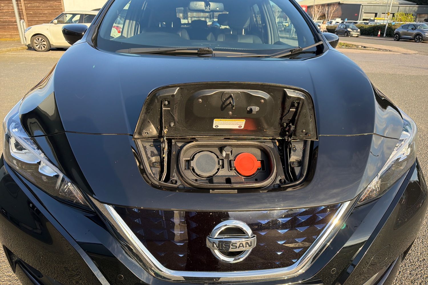 Used Nissan Leaf 2022 for sale - 77653179: Photo 28
