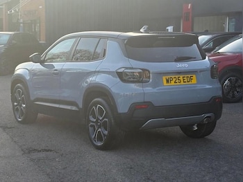 Used Jeep Avenger 2025 for sale - 78604794: Photo
