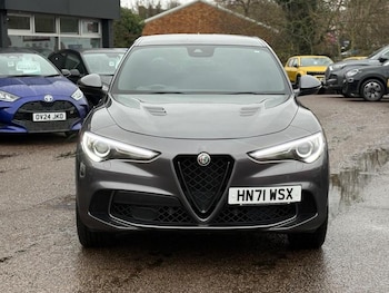 Used Alfa Romeo Stelvio 2021 for sale - 77532781: Photo