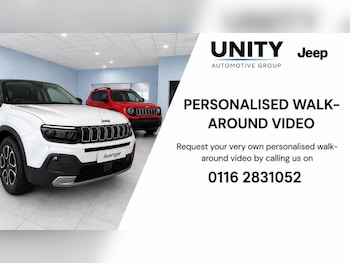 Used Jeep Avenger 2025 for sale - 78452344: Photo