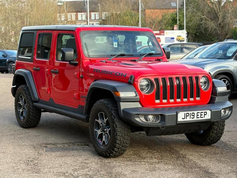 Used Jeep Wrangler 2019 for sale - 76882802: Photo 1