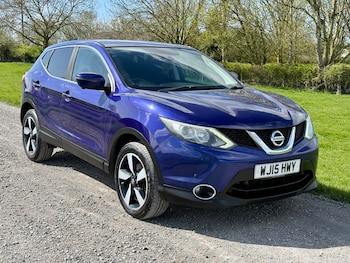 Nissan Qashqai feature image
