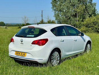 Used Vauxhall Astra 2014 for sale - 78992313: Photo