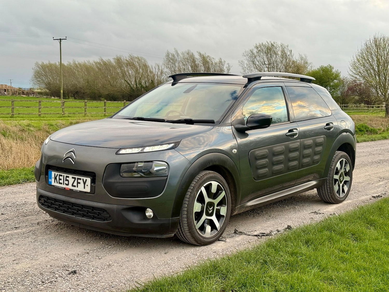 Used Citroen C4 Cactus 2015 for sale - 78043826: Photo 3