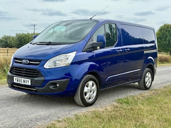 Used Ford Transit Custom 2016 for sale - 75613334: Photo