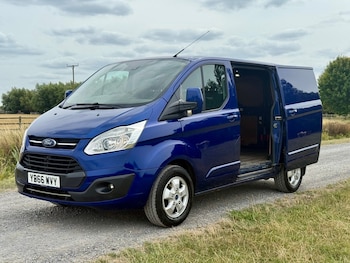 Used Ford Transit Custom 2016 for sale - 75613334: Photo