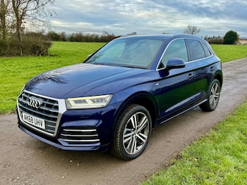 2018 - 2.0 TDI Quattro S Line 5dr S Tronic