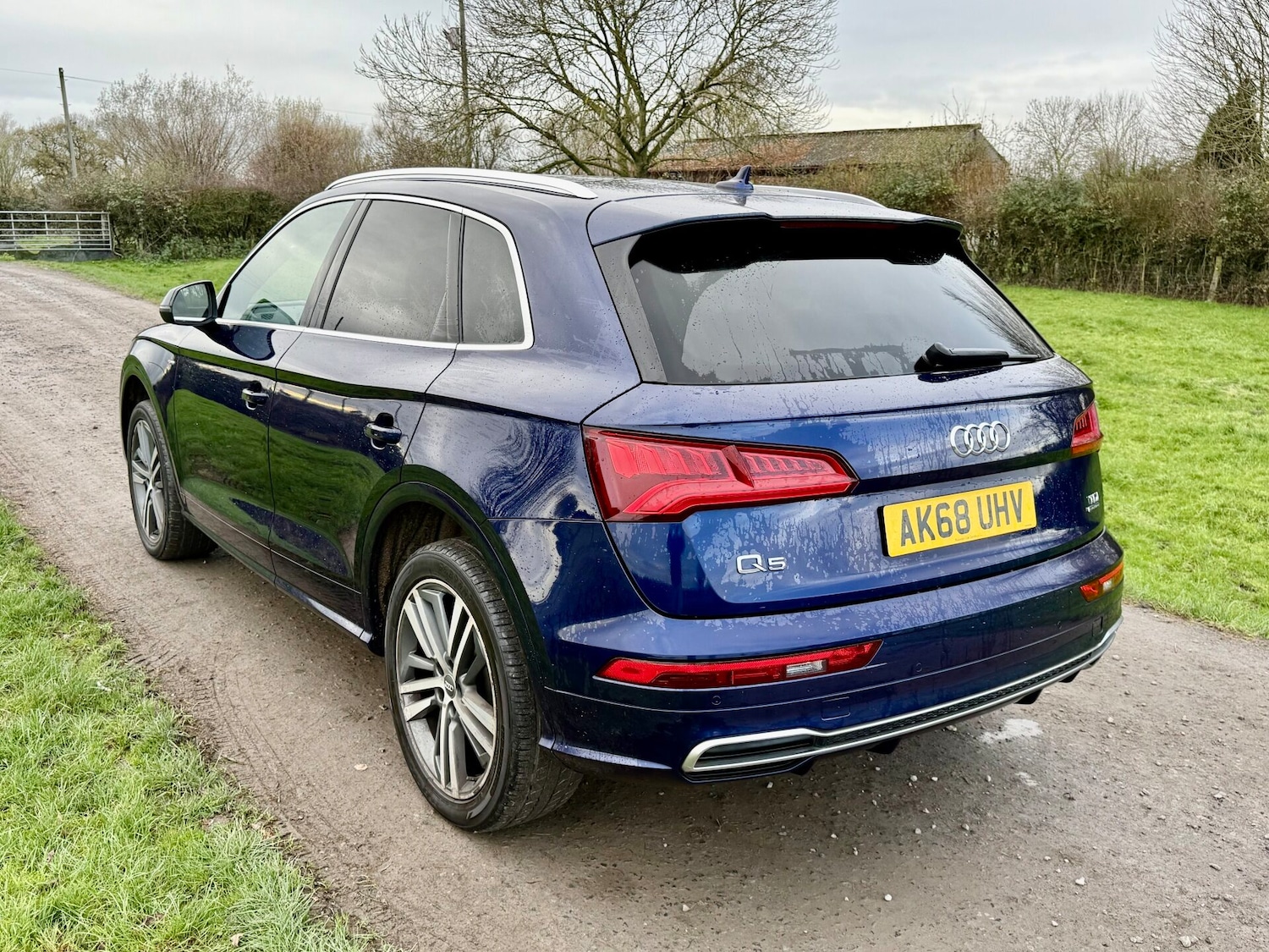 Used Audi Q5 2018 for sale - 76877495: Photo 4