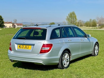 Used Mercedes-Benz C Class 2013 for sale - 78355759: Photo