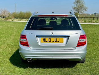 Used Mercedes-Benz C Class 2013 for sale - 78355759: Photo