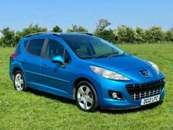 2012 (12) - HDI SW ALLURE FSH PANORAMIC ROOF £20 Tax 5-Door