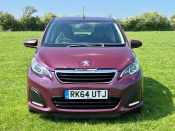 Used Peugeot 108 2014 for sale - 74552730: Photo