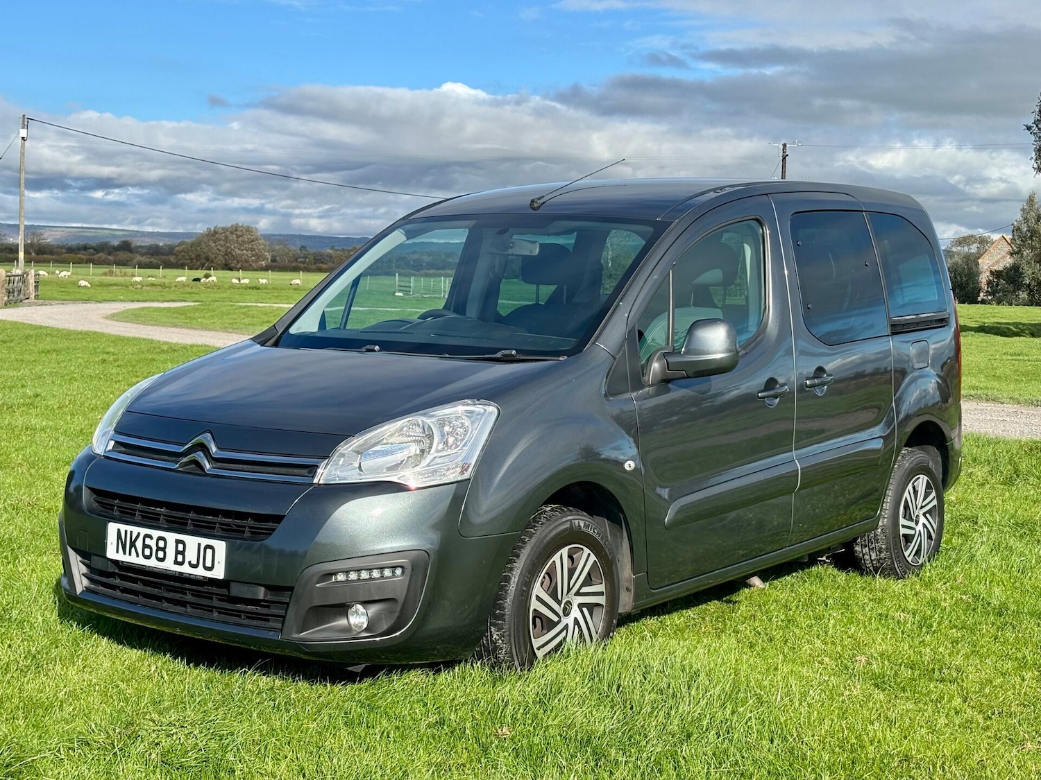 Used Citroen Berlingo Multispace 2018 for sale - 76218974: Photo 1