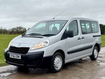 2016 (66) - HDI COMFORT INDEPENDENCE SE WAV Wheelchair Accessible 6 Seater 5-Door