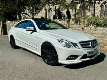 2013 (13) - E220 CDI BlueEFFICIENCY Sport 2dr Tip Auto