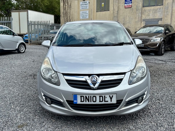 Used Vauxhall Corsa 2010 for sale - 76177163: Photo 4