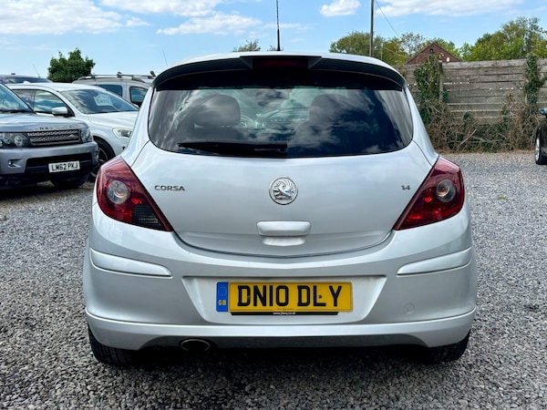 Used Vauxhall Corsa 2010 for sale - 76177163: Photo 5