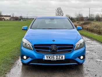 Used Mercedes-Benz A-Class 2015 for sale - 77282617: Photo