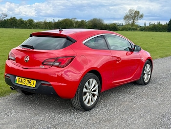 Used Vauxhall Astra GTC 2013 for sale - 78628311: Photo