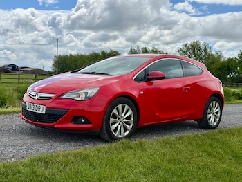 Used Vauxhall Astra GTC 2013 for sale - 78628311: Photo