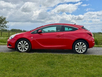 Used Vauxhall Astra GTC 2013 for sale - 78628311: Photo