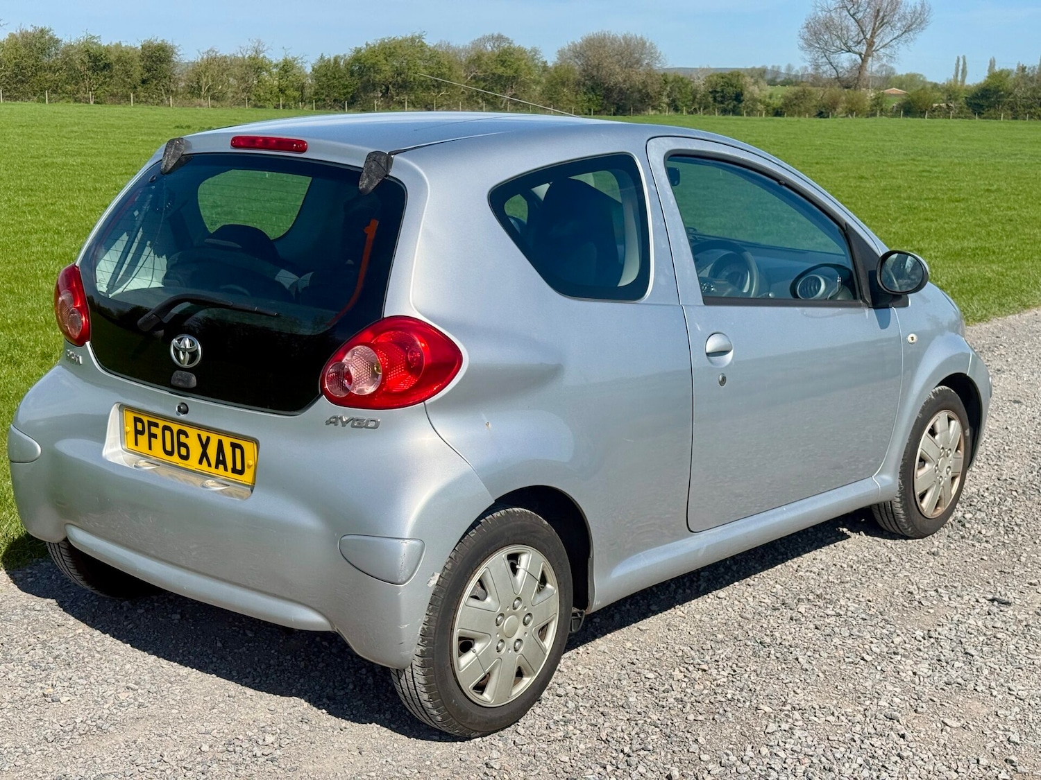 Used Toyota AYGO 2006 for sale - 78151798: Photo 2