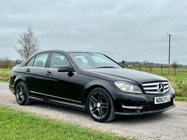 Used Mercedes-Benz C-Class 2014 for sale - 74217172: Photo 1