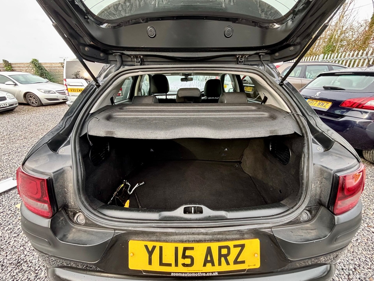 Used Citroen C4 Cactus 2015 for sale - 76565017: Photo 14