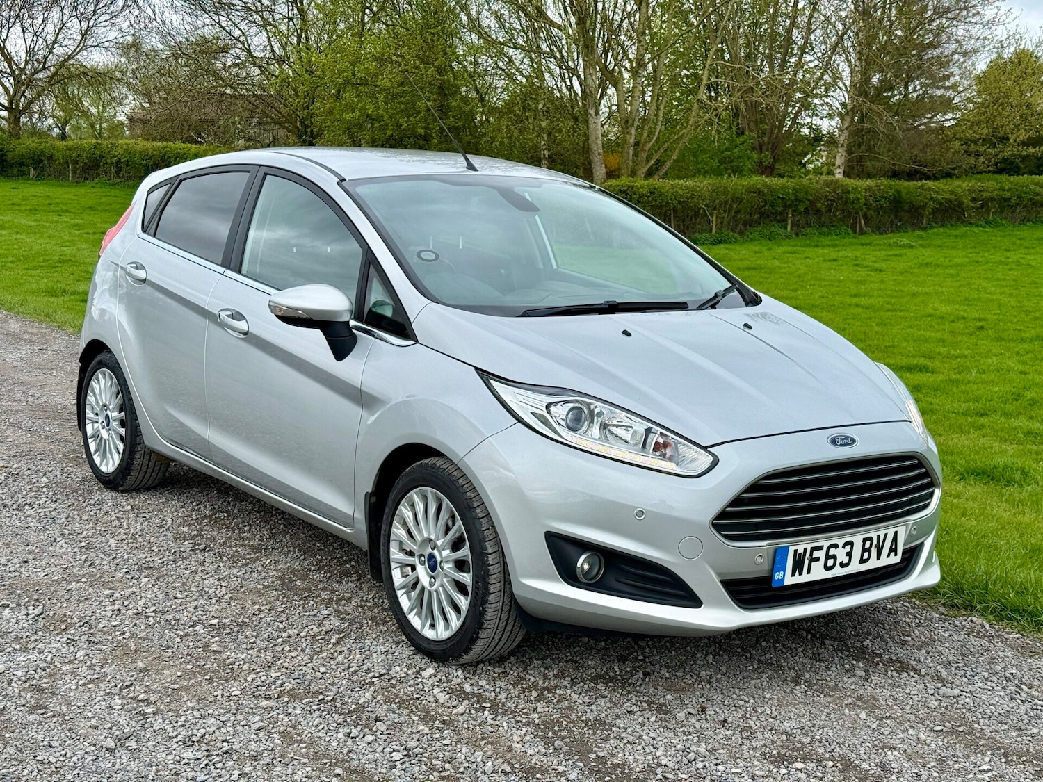 Used Ford Fiesta 2013 for sale - 78122875: Photo 1