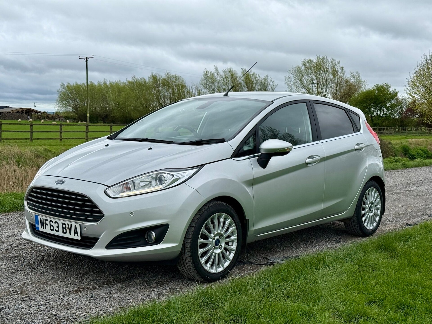 Used Ford Fiesta 2013 for sale - 78122875: Photo 3