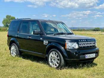 2013 (63) - 4 SDV6 HSE STUNNING EXAMPLE one owner plus LandRover demonstrator 5-Door