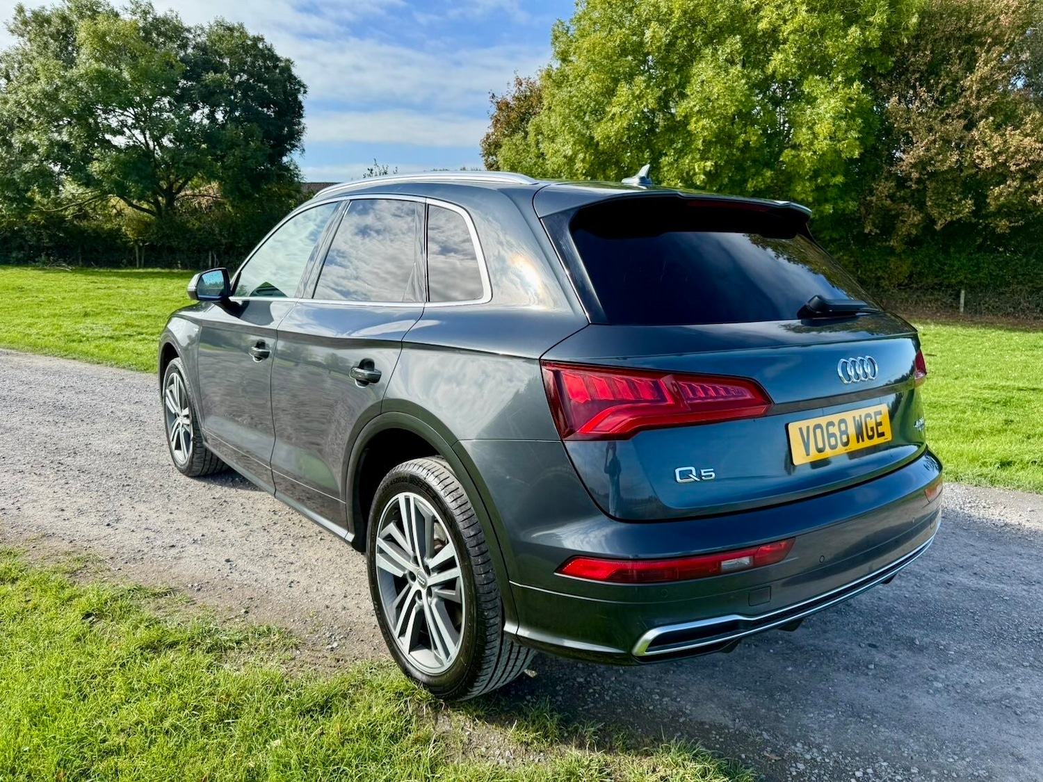 Used Audi Q5 2018 for sale - 76194636: Photo 3