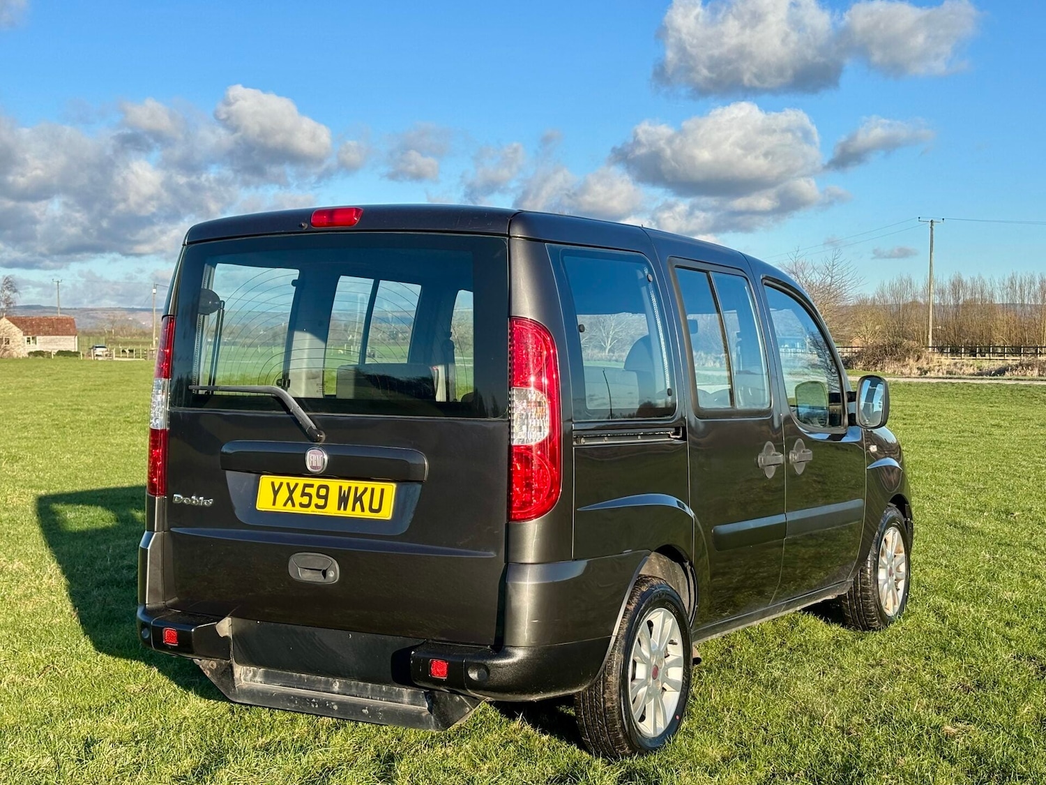 Used Fiat Doblo 2009 for sale - 77112991: Photo 4