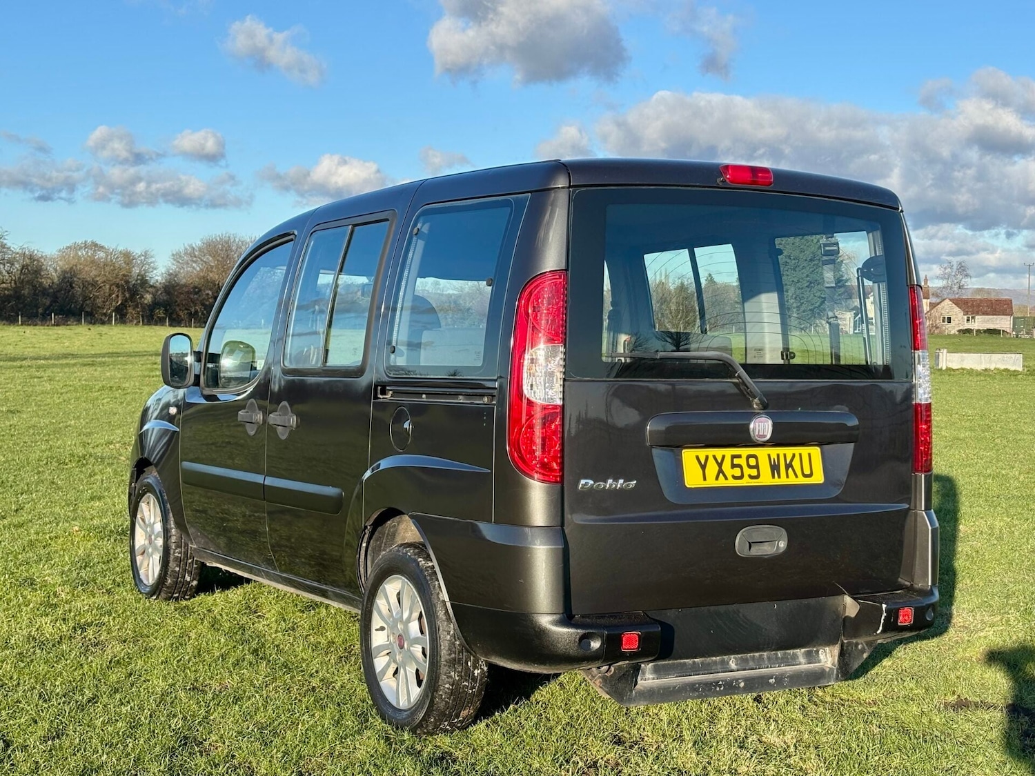 Used Fiat Doblo 2009 for sale - 77112991: Photo 9