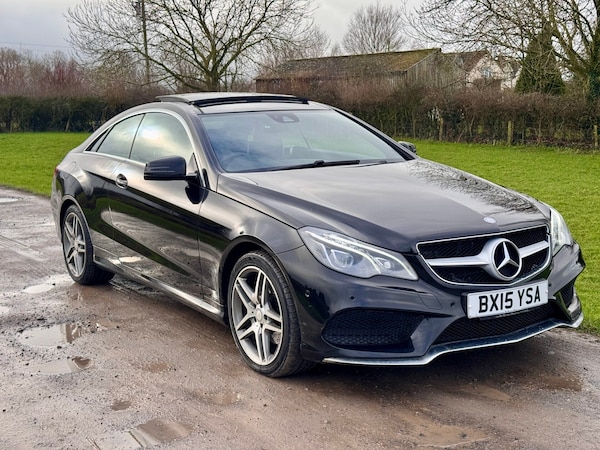 Used Mercedes-Benz E Class 2015 for sale - 73567259: Photo 1