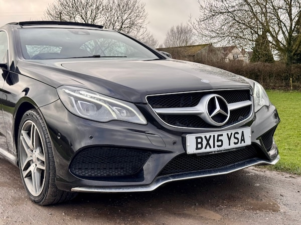 Used Mercedes-Benz E Class 2015 for sale - 73567259: Photo 2