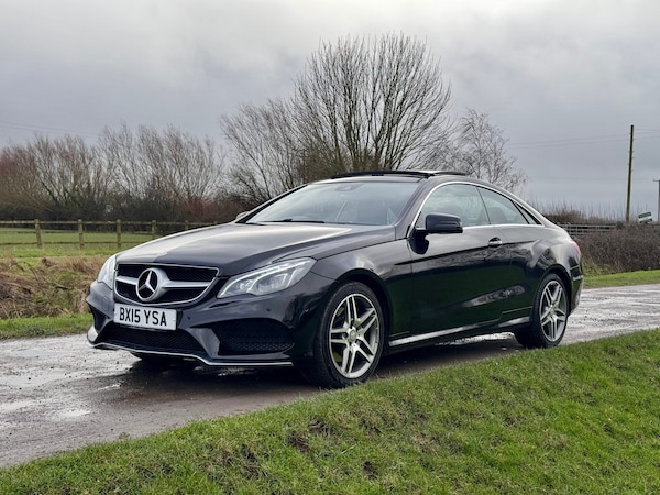 Used Mercedes-Benz E Class 2015 for sale - 73567259: Photo 8