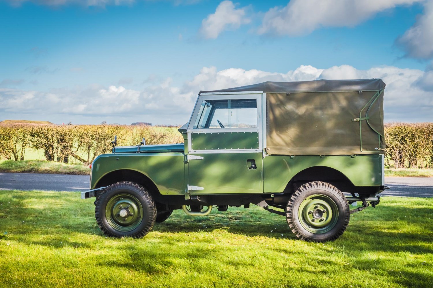 1956 Land Rover Series 1 Series 1 for Sale CCFS