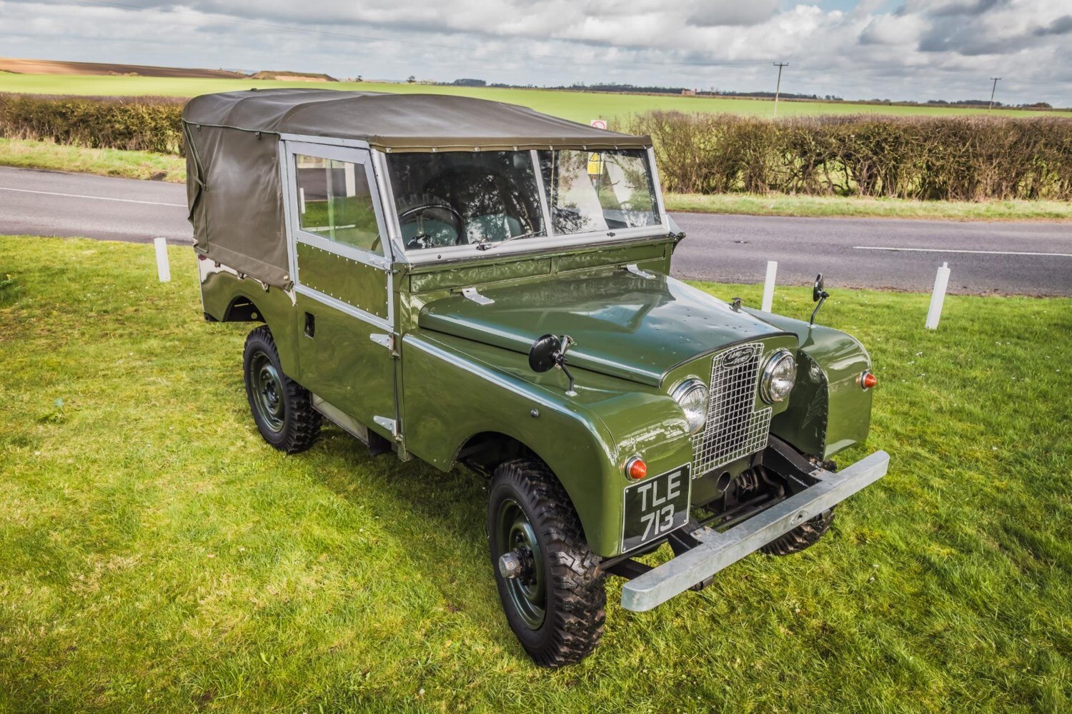 Land rover series i