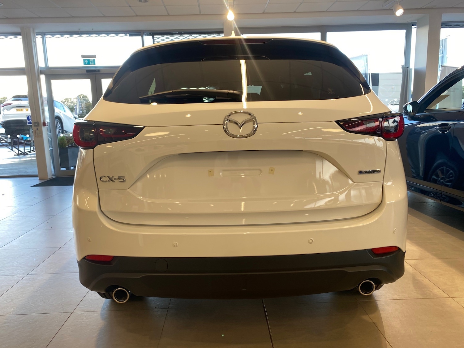 Used Mazda CX-5 2025 for sale - 76351909: Photo 9