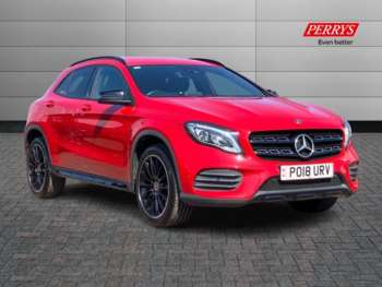2018 - Class GLA 220d 4Matic AMG Line Premium 5dr Auto Hatchback