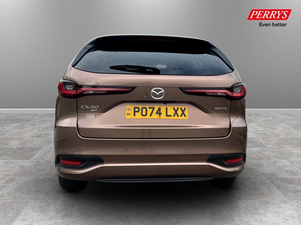 Used Mazda CX-80 2025 for sale - 76288095: Photo 46