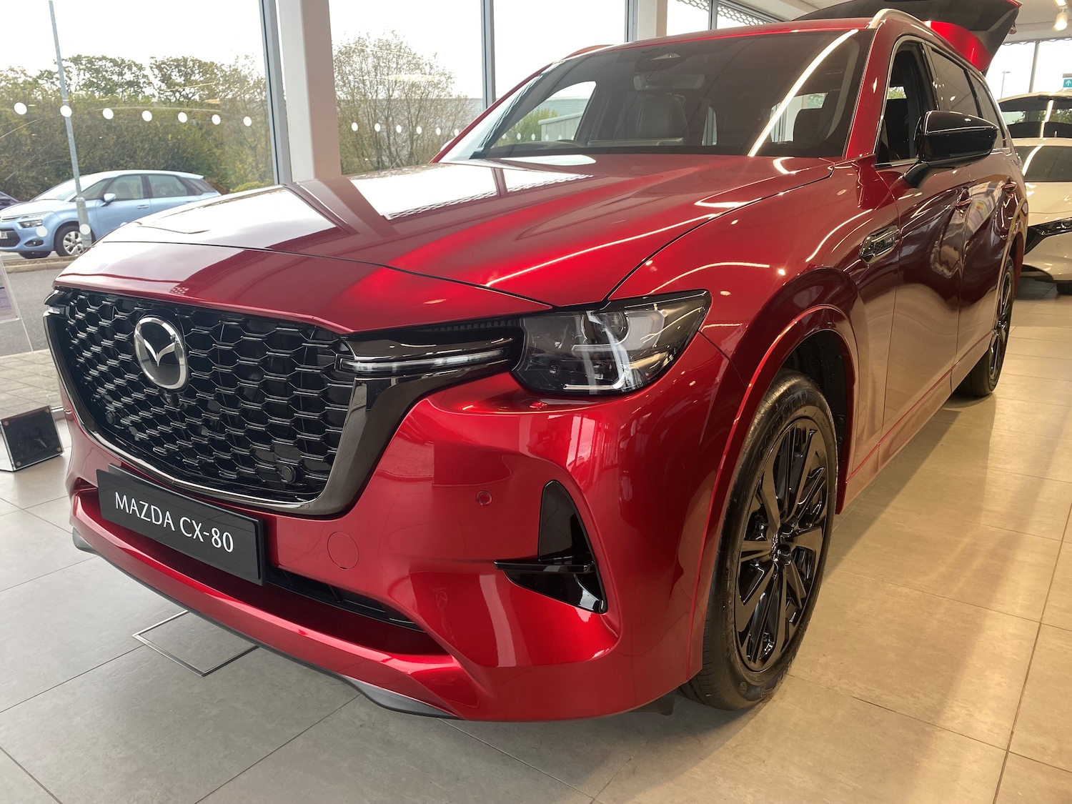 Used Mazda CX-80 2025 for sale - 76491146: Photo 3