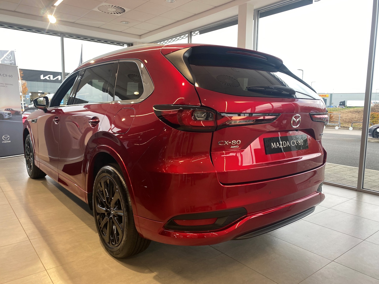 Used Mazda CX-80 2025 for sale - 76491146: Photo 4